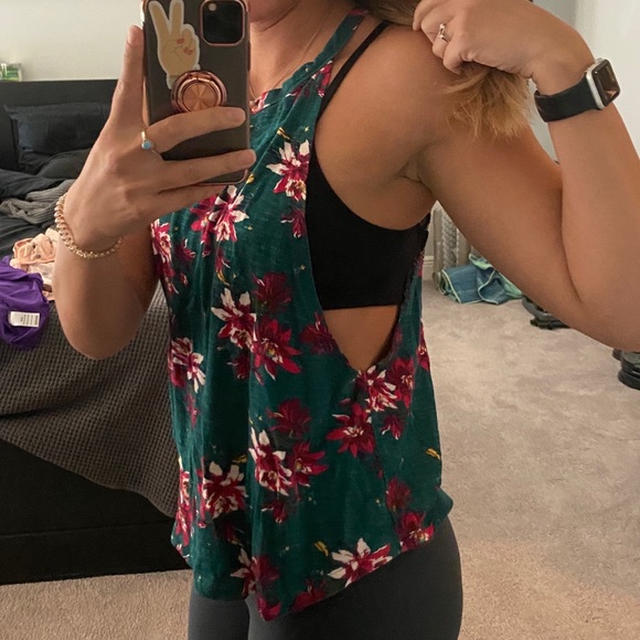 Roxy Floral Tank Top - Picture 4 of 5